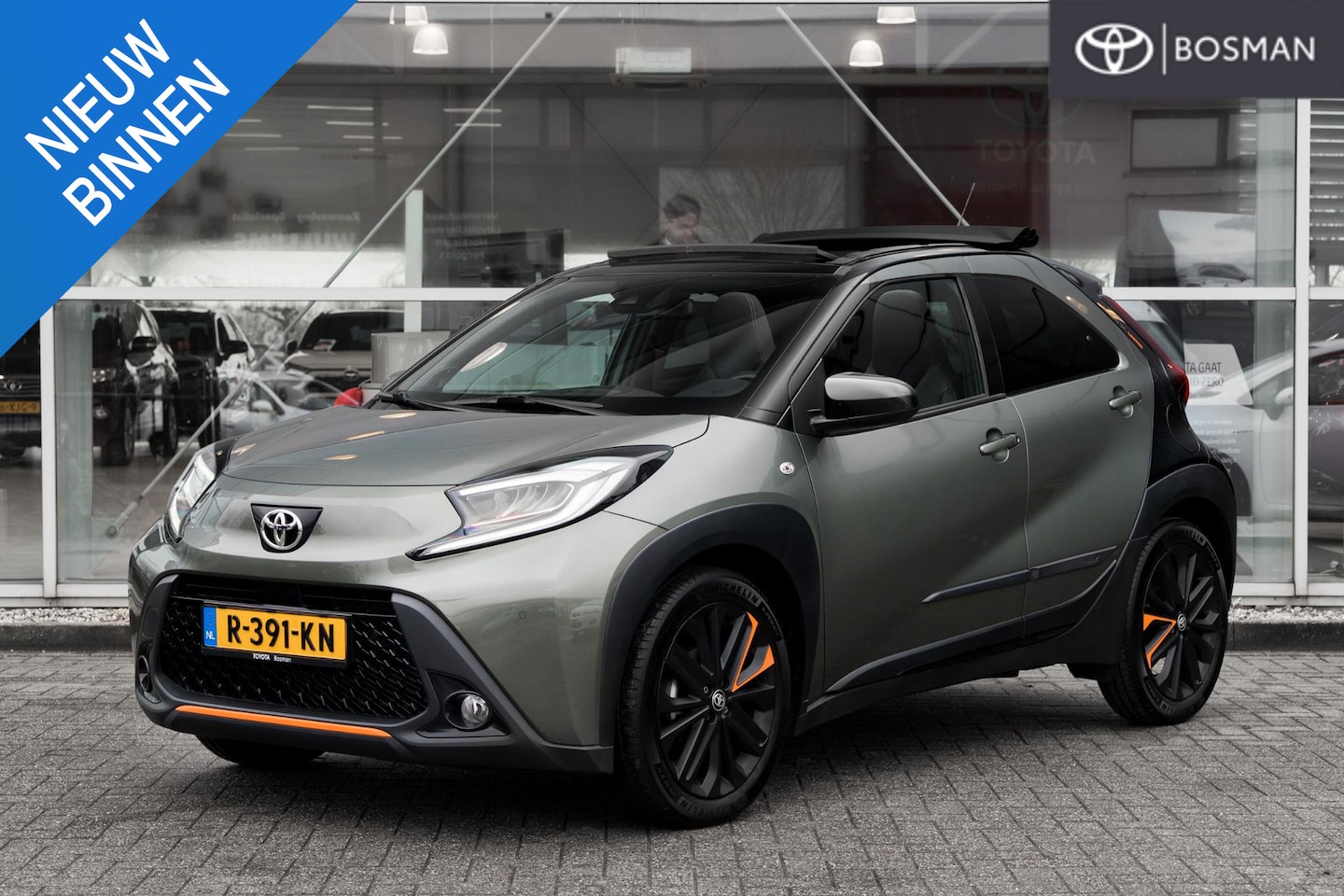 Toyota Aygo X - 1.0 VVT-i S-CVT Limited 1.0 VVT-i S-CVT Limited - AutoWereld.nl