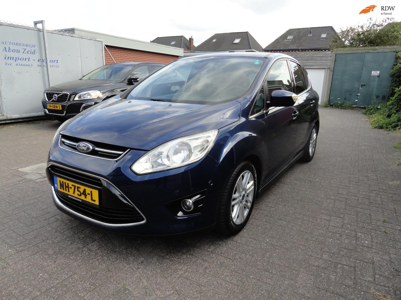 Ford C-Max - 1.6 SCTi Titanium 1.6 SCTi Titanium (KM 180538) NIEUWSTAAT - AutoWereld.nl