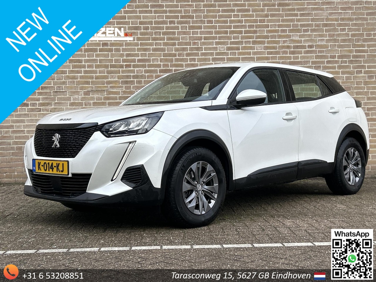 Peugeot 2008 - 1.2 PureTech Active Pack | €8.200,- NETTO! | Climate | Cruise | Navi | PDC | APK 01-2027 | - AutoWereld.nl