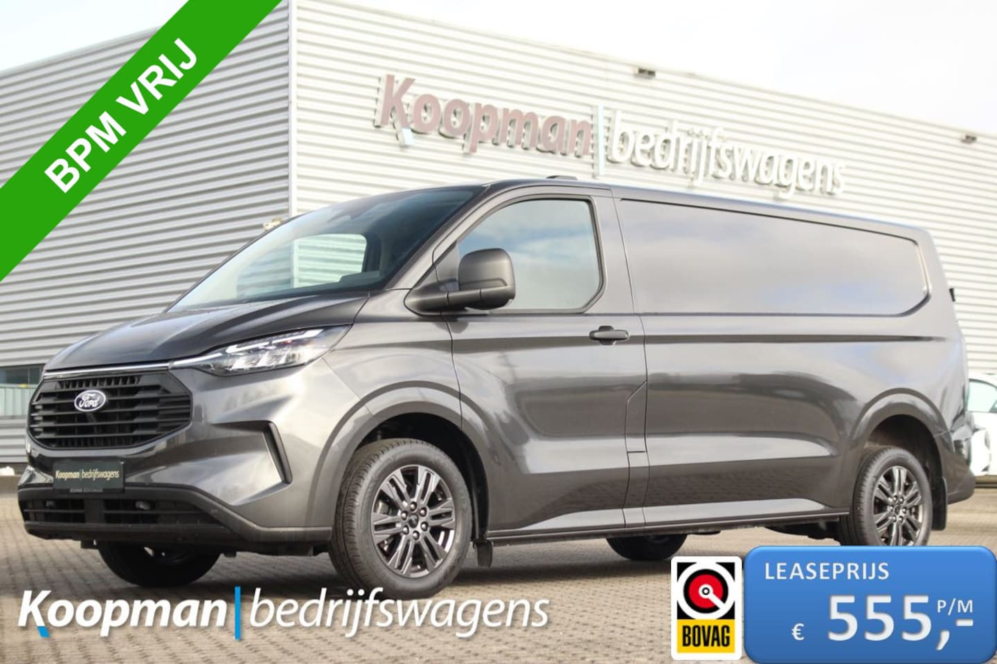 Ford Transit Custom - 320 2.0TDCI 136pk L2H1 Trend | Driver Assist | Adap. Cruise | Carplay/Android | Camera | K - AutoWereld.nl