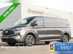 Ford Transit Custom - 320 2.0TDCI 136pk L2H1 Trend | Driver Assist | Adap. Cruise | Carplay/Android | Camera | K