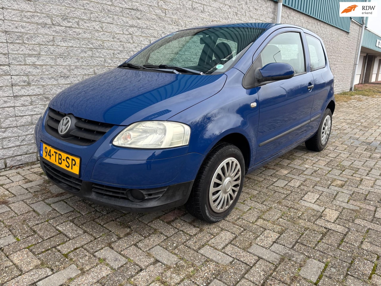 Volkswagen Fox - 1.4 Trendline 1.4 Trendline - AutoWereld.nl