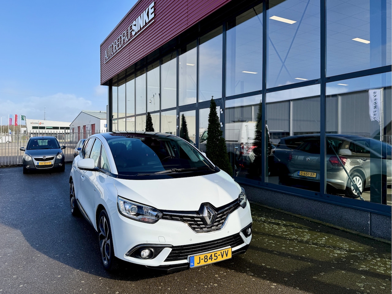 Renault Scénic - 1.2 TCe Bose NAVI ECC CRUISE - AutoWereld.nl