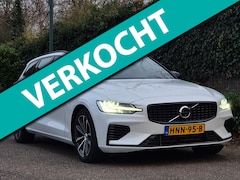 Volvo V60 - 2.0 T6 hybrid AWD Plus Dark 388PK KRISTAL Autopilot +70km Hyrbride BTW Volle optielijst Ad
