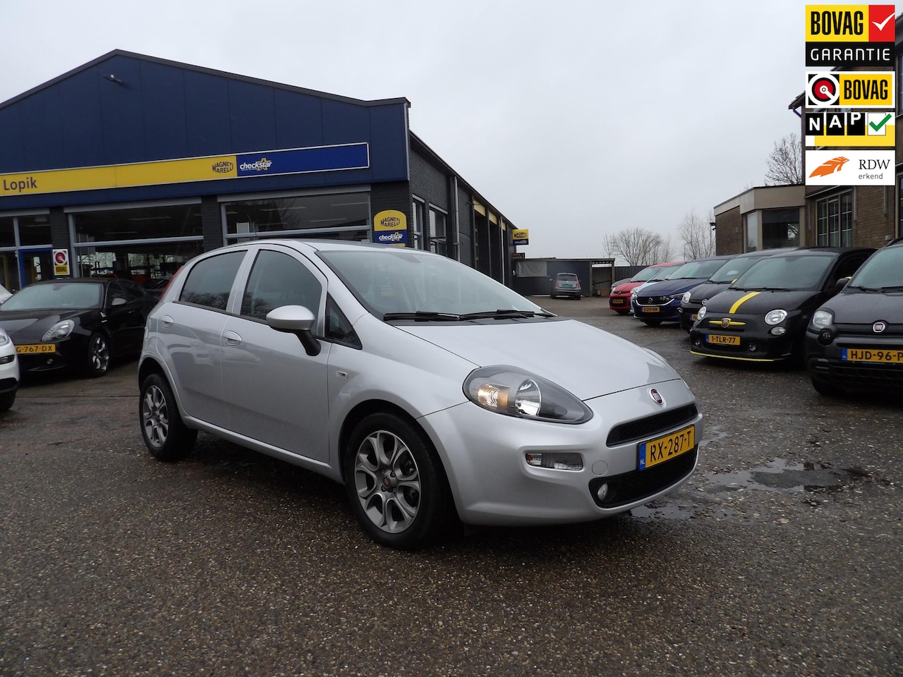 Fiat Punto Evo - 0.9 TwinAir Sempre / Rijklaarprijs / 5-drs - AutoWereld.nl