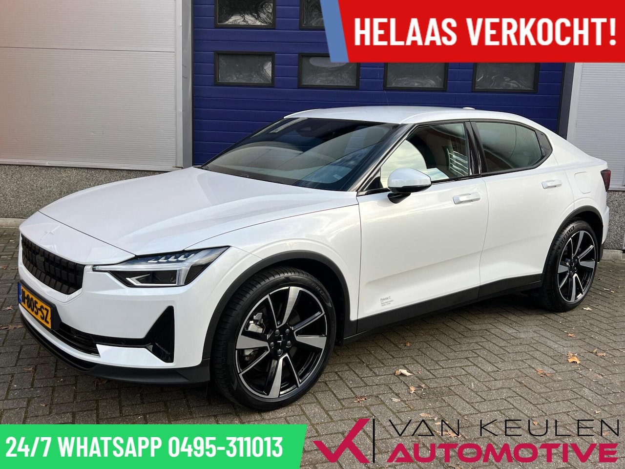 Polestar 2 - Long Range 78 kWh l 93% l Trekhaak l 1e eigenaar - AutoWereld.nl