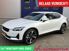 Polestar 2 - 2 Long Range 78 kWh l 93% l Trekhaak l 1e eigenaar