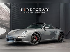 Porsche 911 Cabrio - 3.8 Carrera S *BOSE / Voll. Elektr Stoelen / Cruisecontrol / PASM / Stoelverwarming / Bi-X