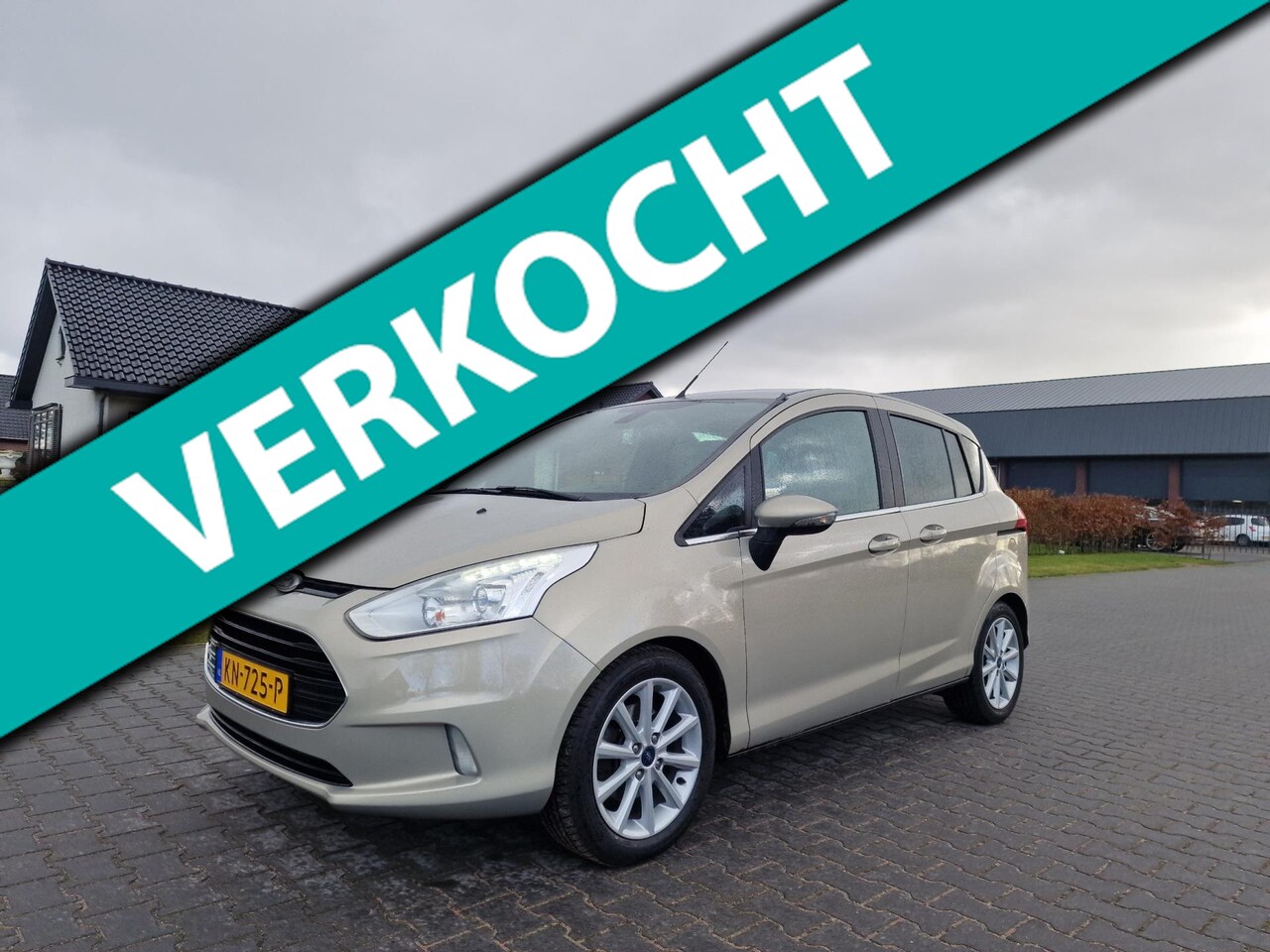 Ford B-Max - 1.0 Titanium NAVI CRUISE 2 X SLEUTELS - AutoWereld.nl