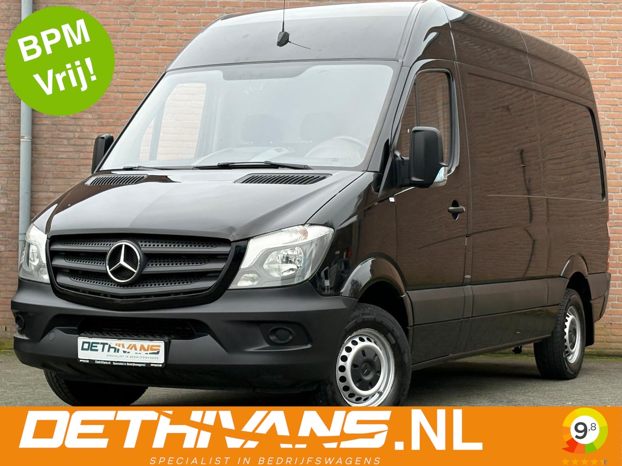 Mercedes-Benz Sprinter - 211CDI L2H2 Airconditioning / Trekhaak / Euro6 - AutoWereld.nl