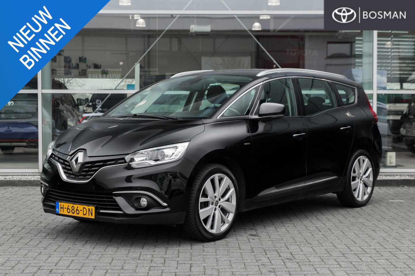 Renault Grand Scénic - 1.3 TCe Limited 7p. 1.3 TCe Limited 7p. - AutoWereld.nl