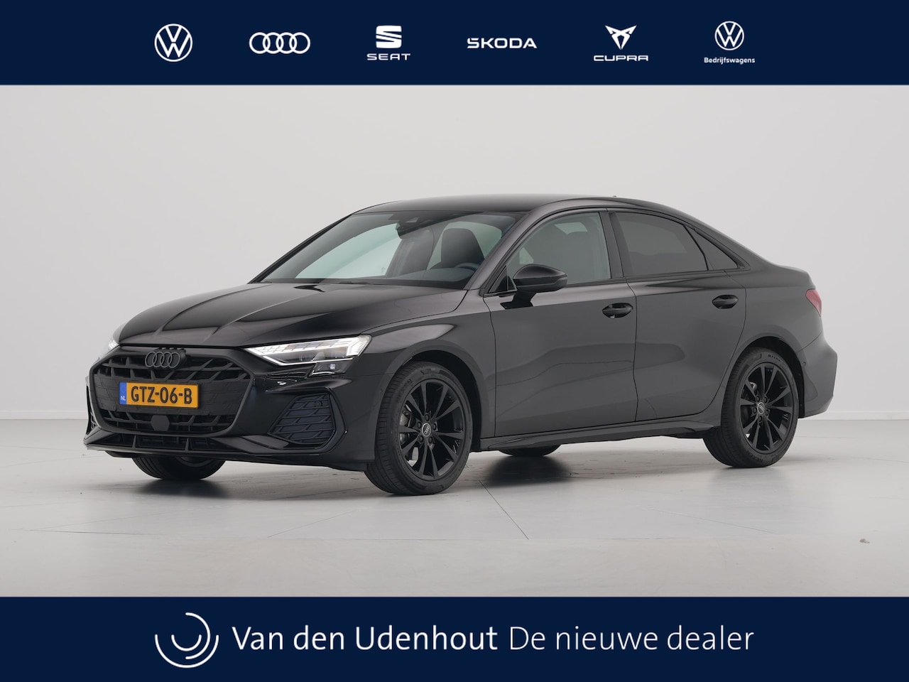 Audi A3 Limousine - 30 TFSI 115 pk S-Tronic S-line edition PDC, Clima, Navi, Led - AutoWereld.nl