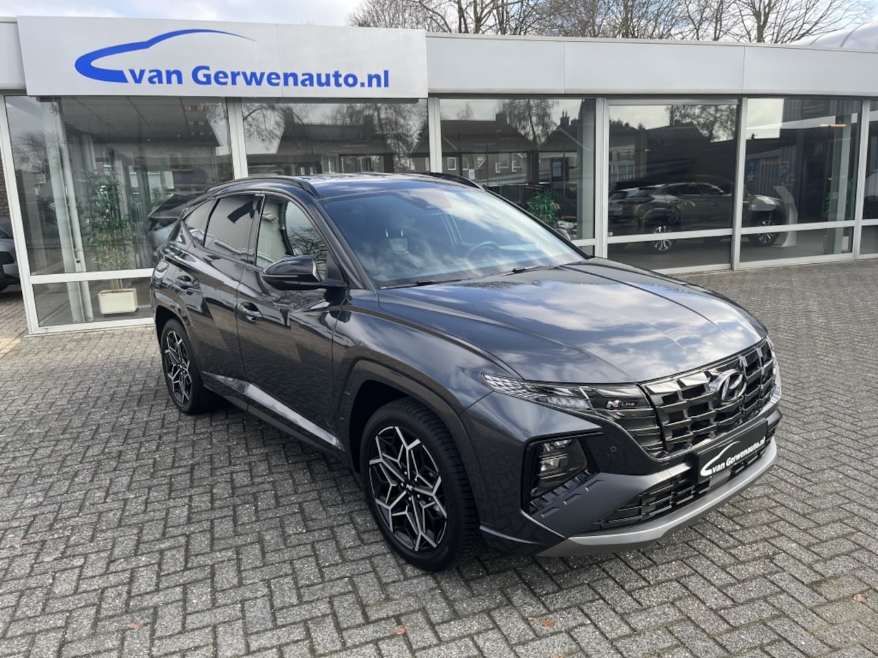 Hyundai Tucson - N Line Plug-In Hybrid 4WD | Winterpakket - AutoWereld.nl