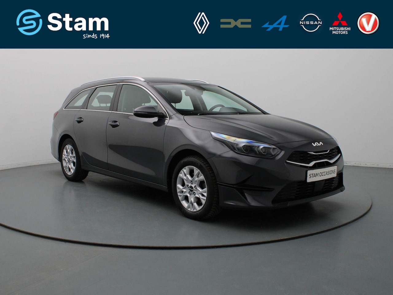 Kia Cee'd Sportswagon - Ceed 160pk T-GDi DynamicLine Camera | Cruise | Navi | Parkeersens. achter - AutoWereld.nl