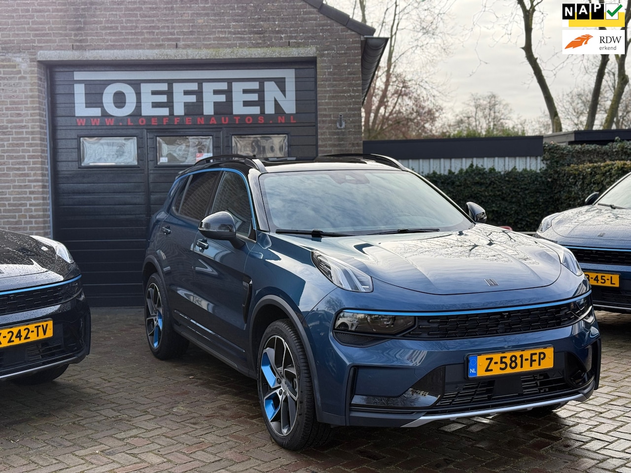 Lynk & Co 01 - 1.5 Plug-in Hybrid 1ste eige, Model 2024, Fabr.Garantie! - AutoWereld.nl