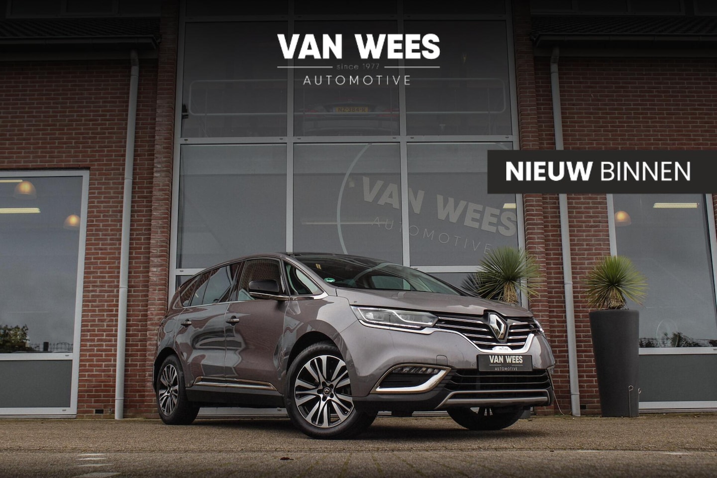 Renault Espace - 1.8 TCe Initiale Paris 7p. | Stoelmassage | Stuurverwarming | Panoramadak | Camera | DAB | - AutoWereld.nl