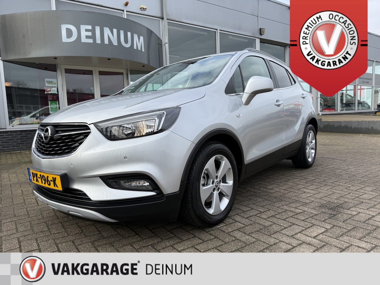 Opel Mokka X - "Nieuw Model" 1.4 Turbo Innovation Leder comf.intr, panoramadak, Camera, Climate contr, ec - AutoWereld.nl