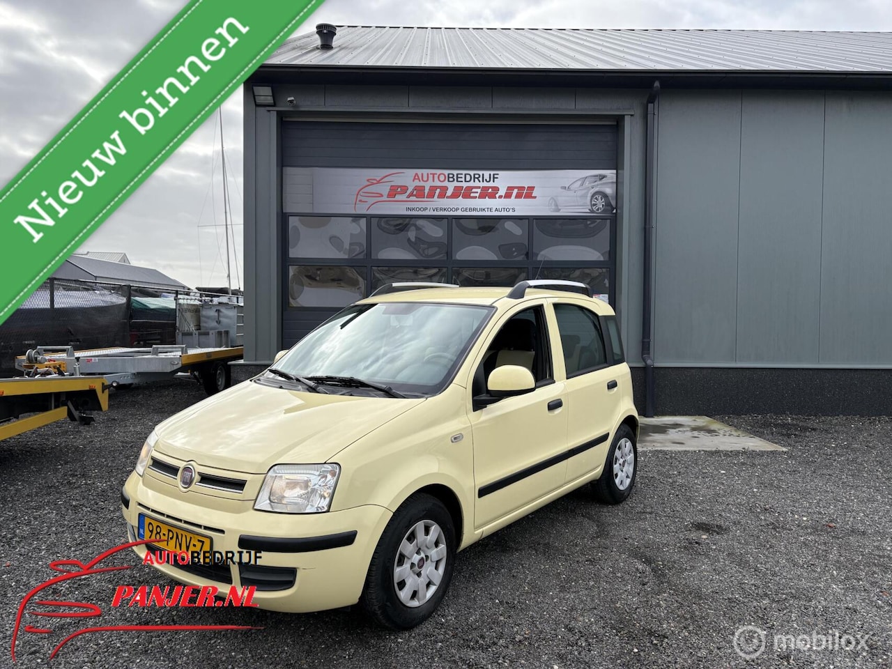 Fiat Panda - 1.2 Edizione Cool "ZUINIGE HOOGZITTER+AIRCO" - AutoWereld.nl