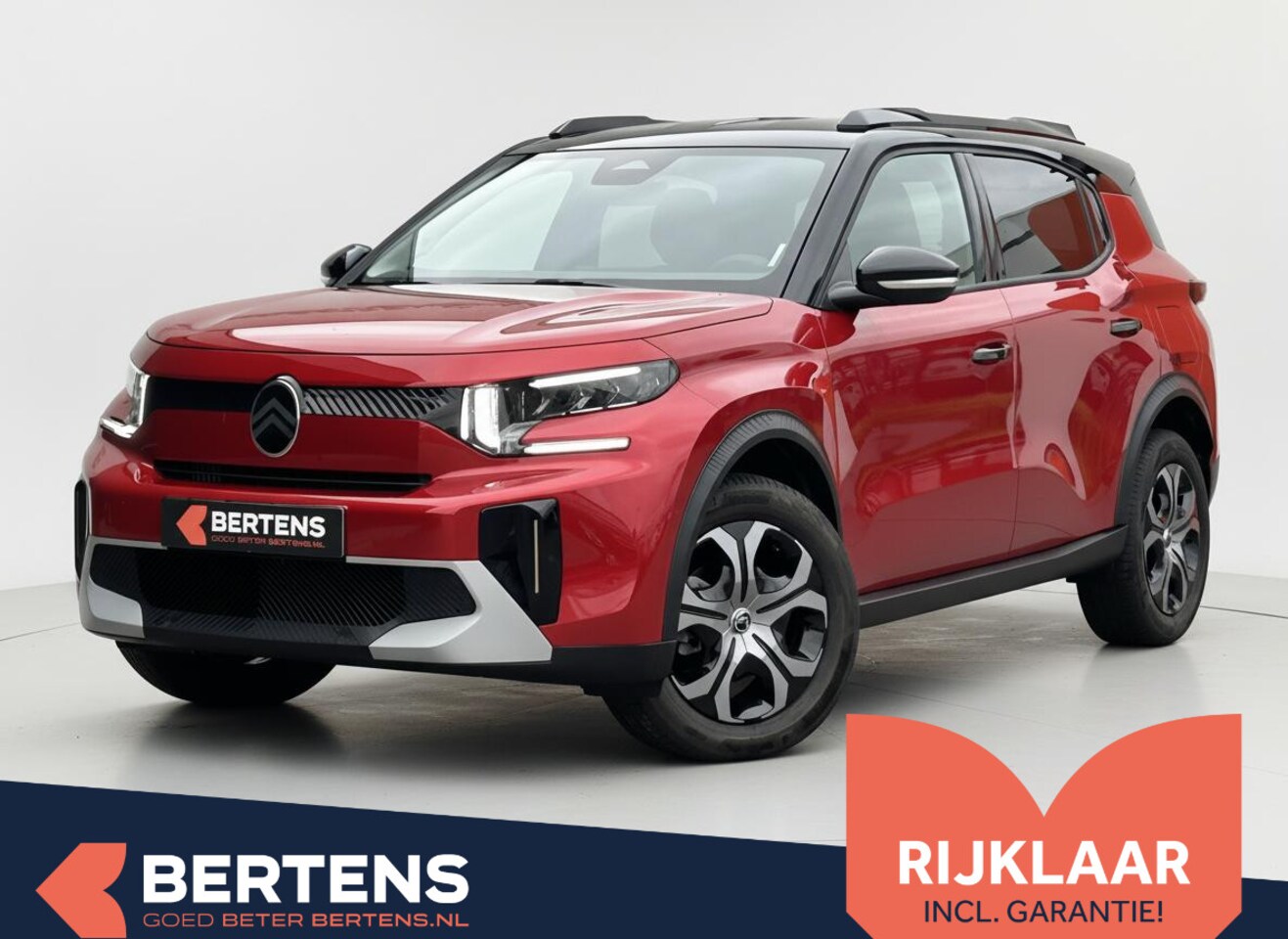 Citroën C3 Aircross - 1.2 Turbo 100pk Plus | Prijs is rijklaar | Parkeercamera | Carplay | Lage km-stand - AutoWereld.nl