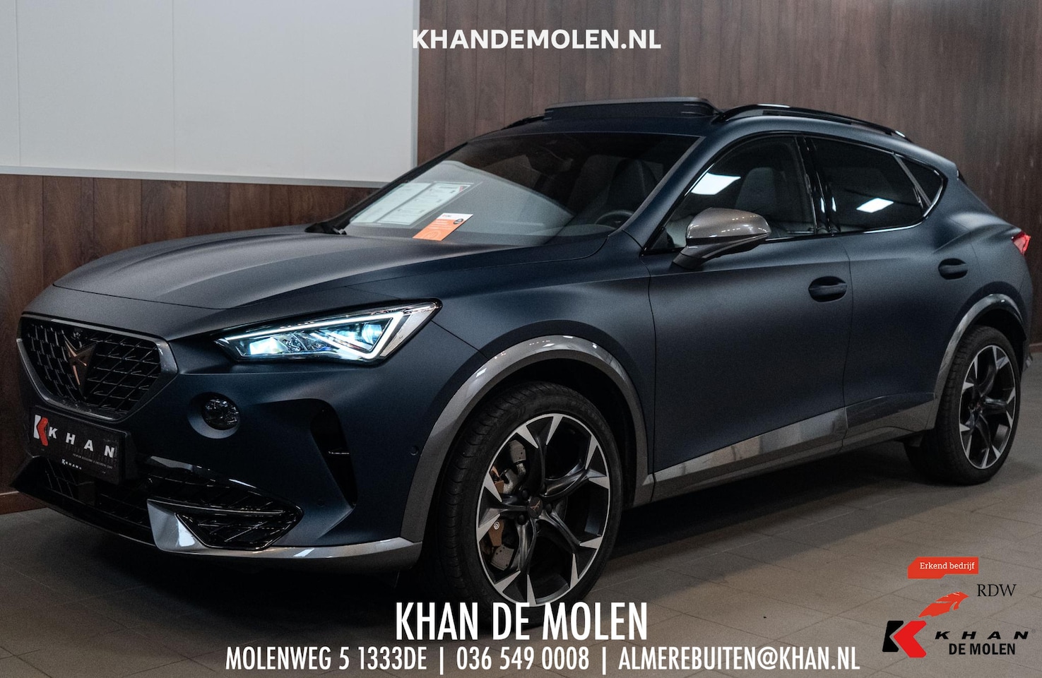 CUPRA Formentor - 2.0 TSI 4DRIVE INC.BTW|BEATS|360°|PANO - AutoWereld.nl