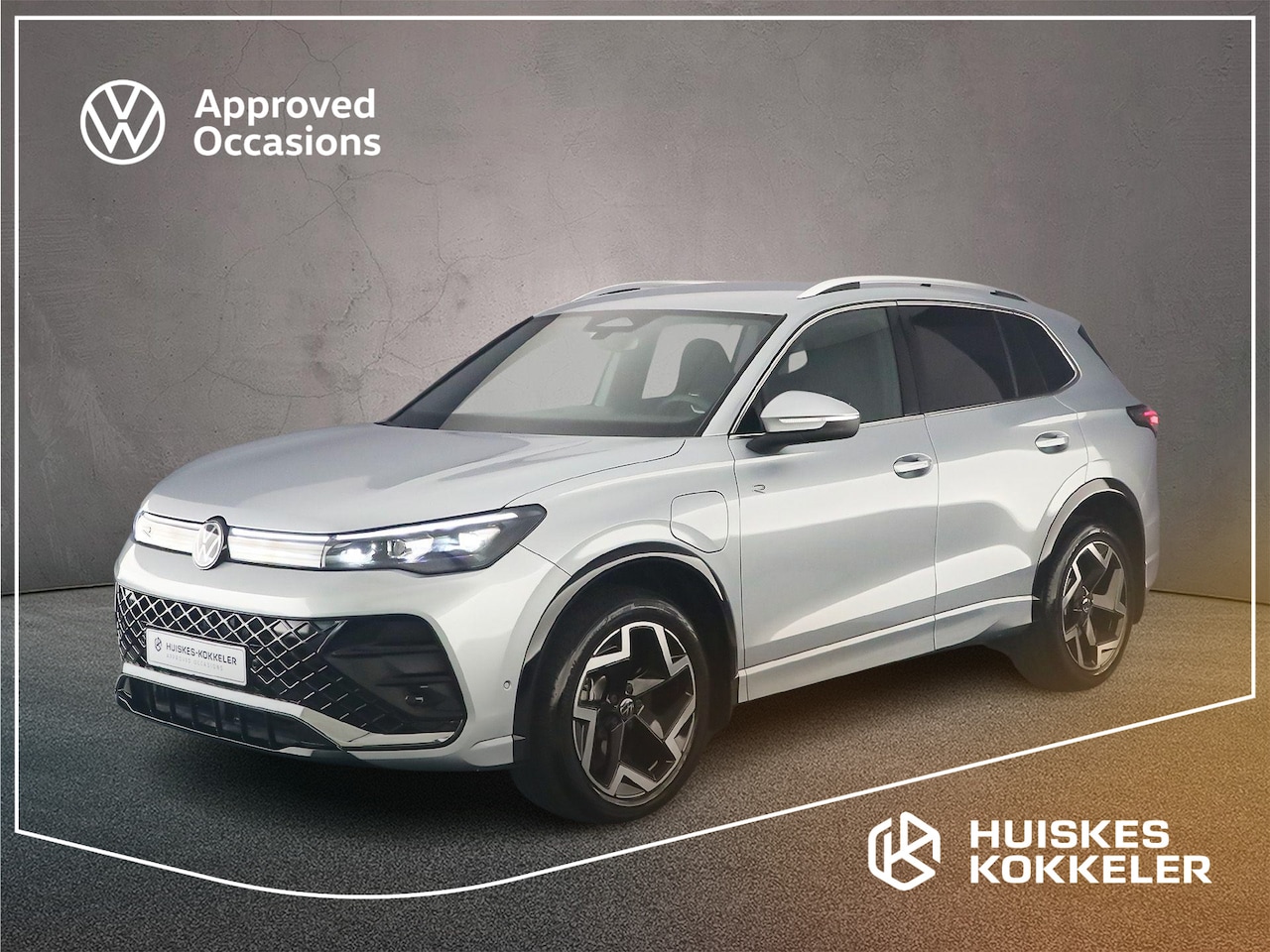 Volkswagen Tiguan - R-Line Edition 1.5 TSI eHybrid 272pk DSG Automaat Trekhaak, Adaptive cruise control, Elekt - AutoWereld.nl