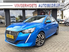 Peugeot 208 - 100 Pk. Benzine Allure * AUTOMAAT * 1/2 Lederen interieur * Keyless Start Button * Parkeer
