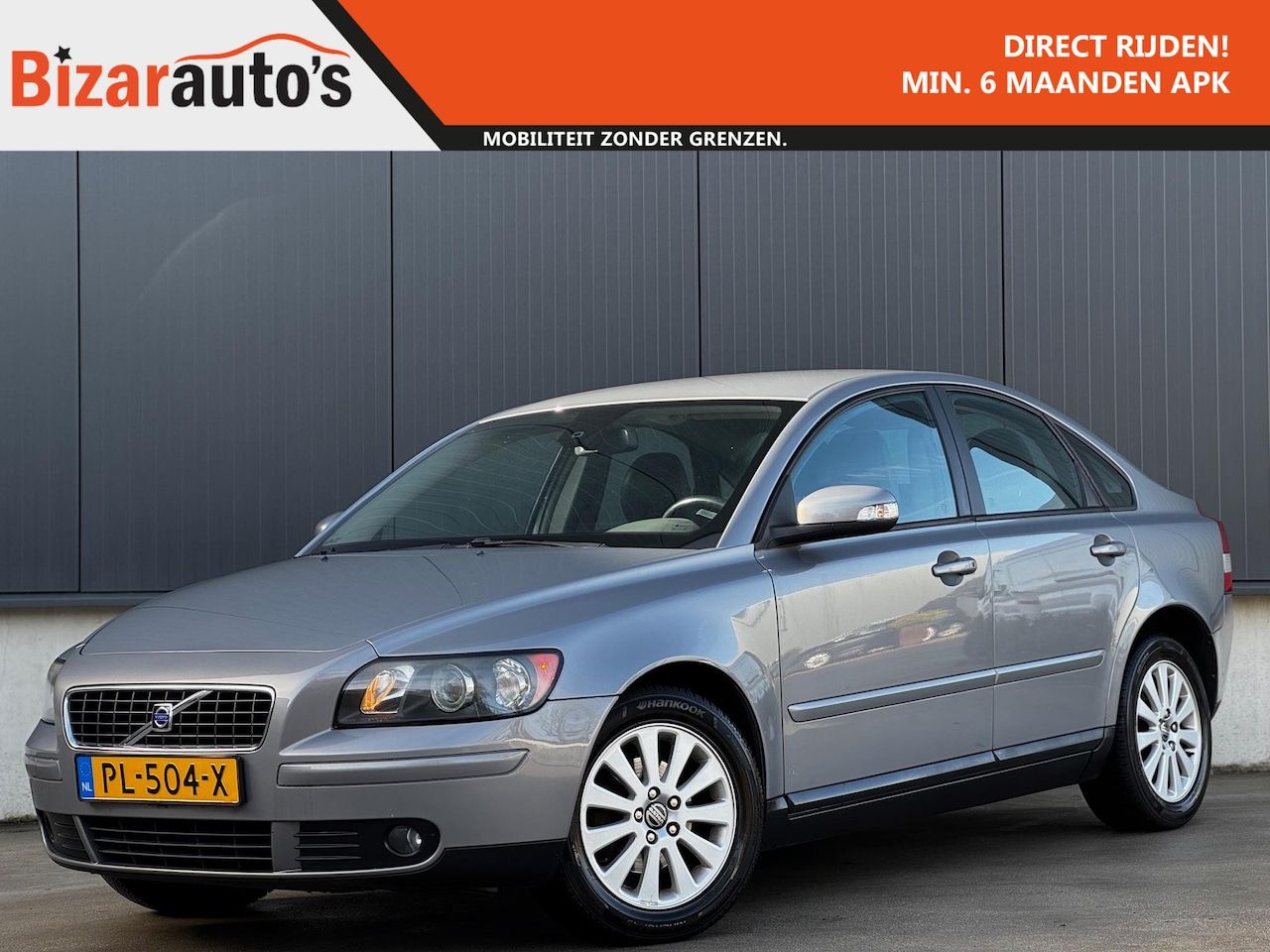 Volvo S40 - 1.6 Momentum | Parkeersensoren | Climate | Leder - AutoWereld.nl