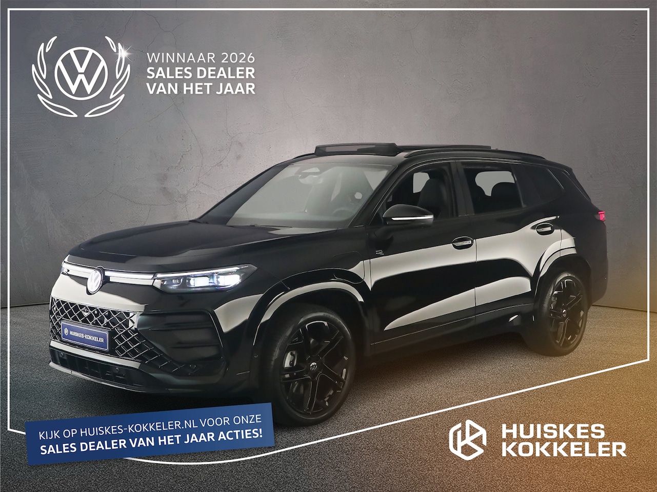 Volkswagen Tayron - 1.5 eHybrid R-Line Edition 1.5 eHybrid 272pk R-Line Edition - AutoWereld.nl