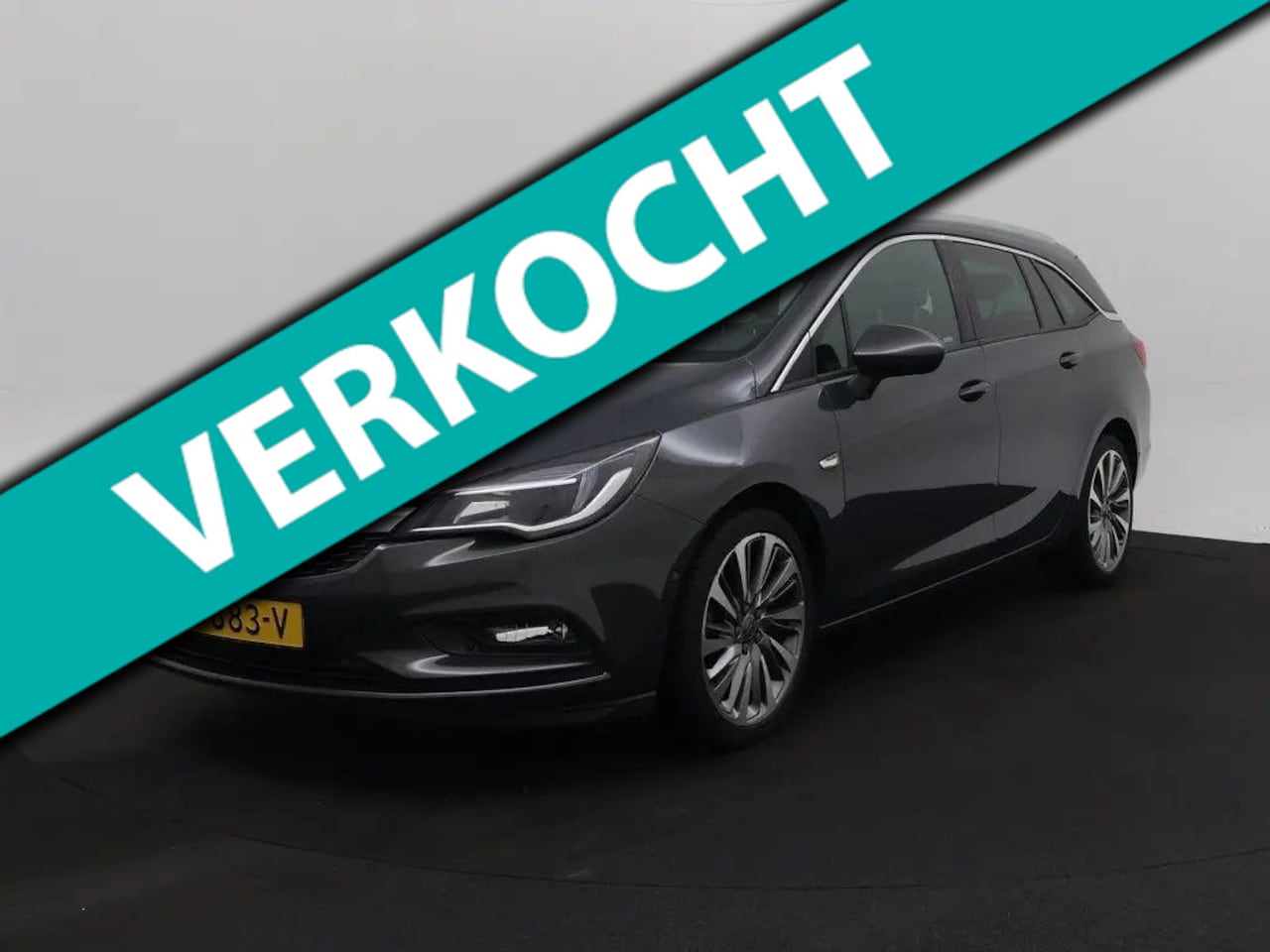 Opel Astra Sports Tourer - 1.4 Turbo 150pk Innovation - Navi - Trekhaak - Climate - AGR - Org.NL - AutoWereld.nl