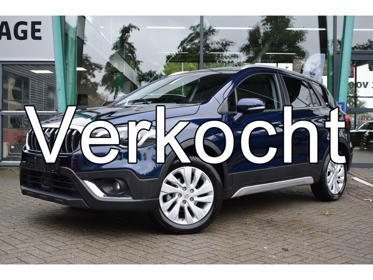 Suzuki S-Cross - 1.4 Boosterjet Select Smart Hybrid Automaat 130pk | Airco Automatisch | Cruise Control | A - AutoWereld.nl