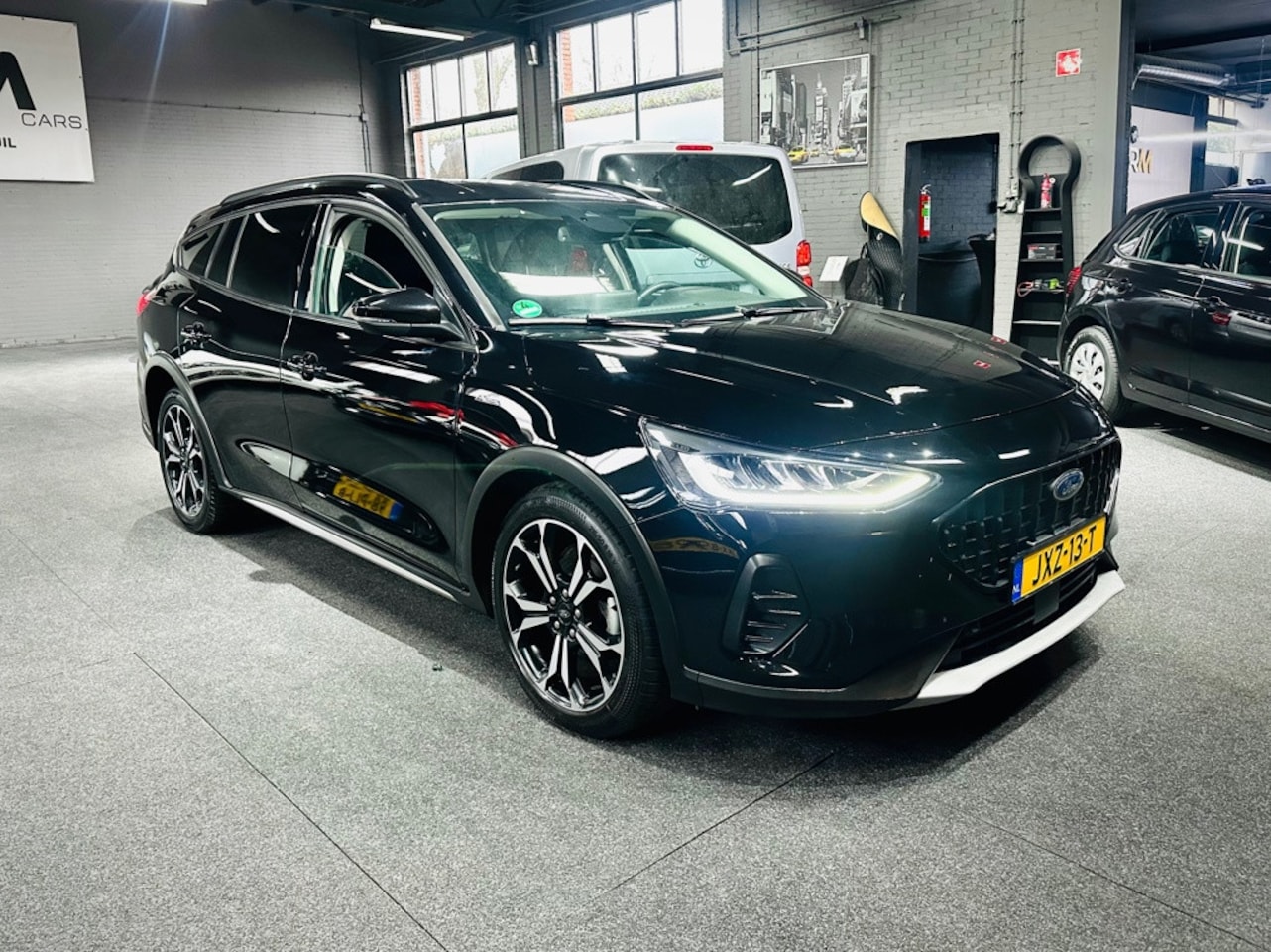 Ford Focus Wagon - 1.0 EcoBoost Hybrid Active Style - 155 PK - Automaat - bomvoll!! - AutoWereld.nl