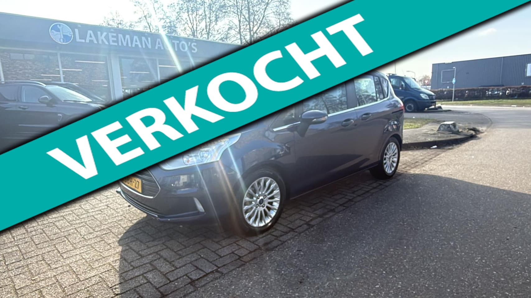 Ford B-Max - 1.0 EcoBoost Titanium Blueline PANO CAMERA Huurkoop Inruil APK Garantie - AutoWereld.nl
