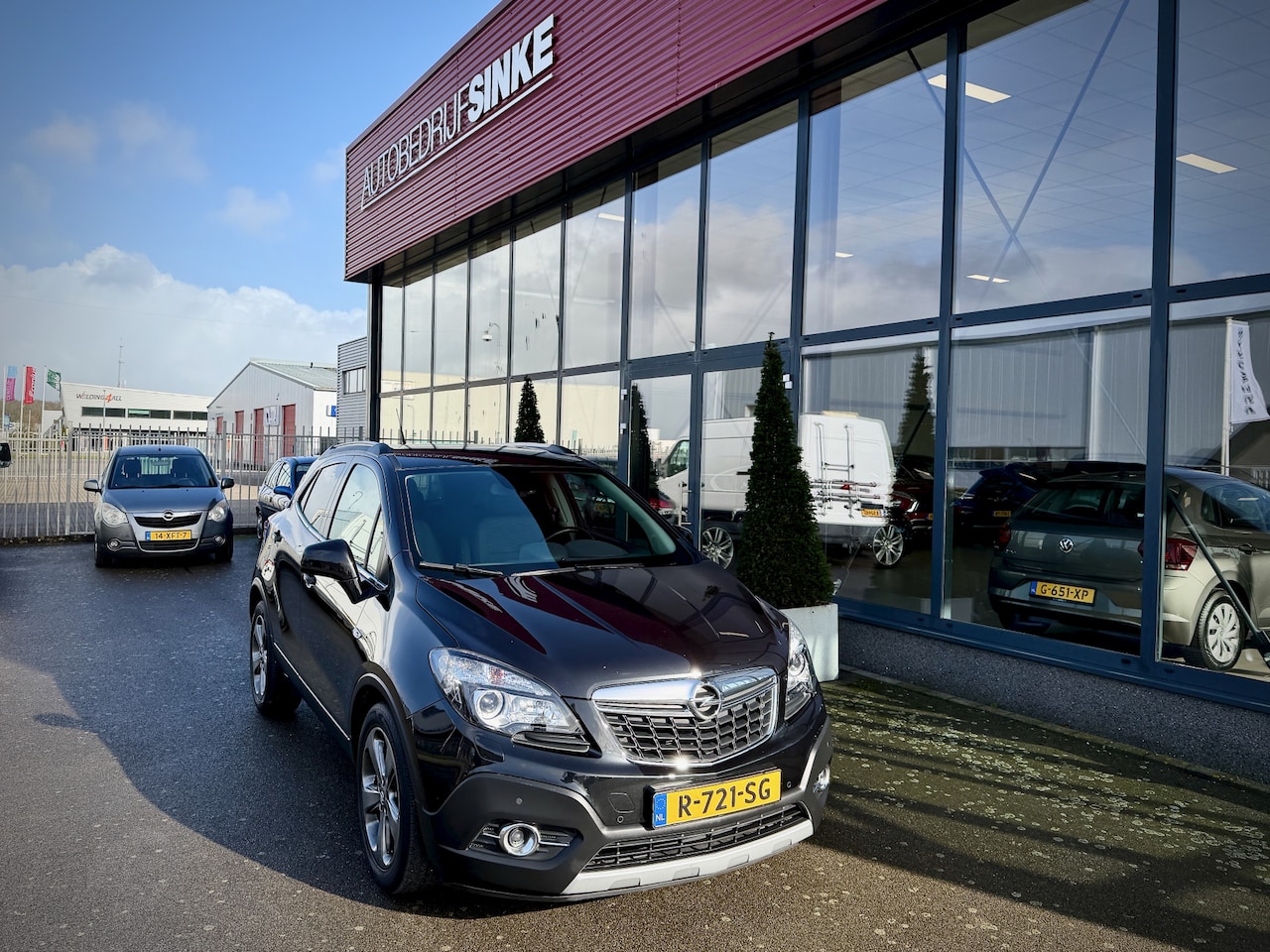 Opel Mokka - 1.4 T Cosmo NAVI ECC CRUISE - AutoWereld.nl