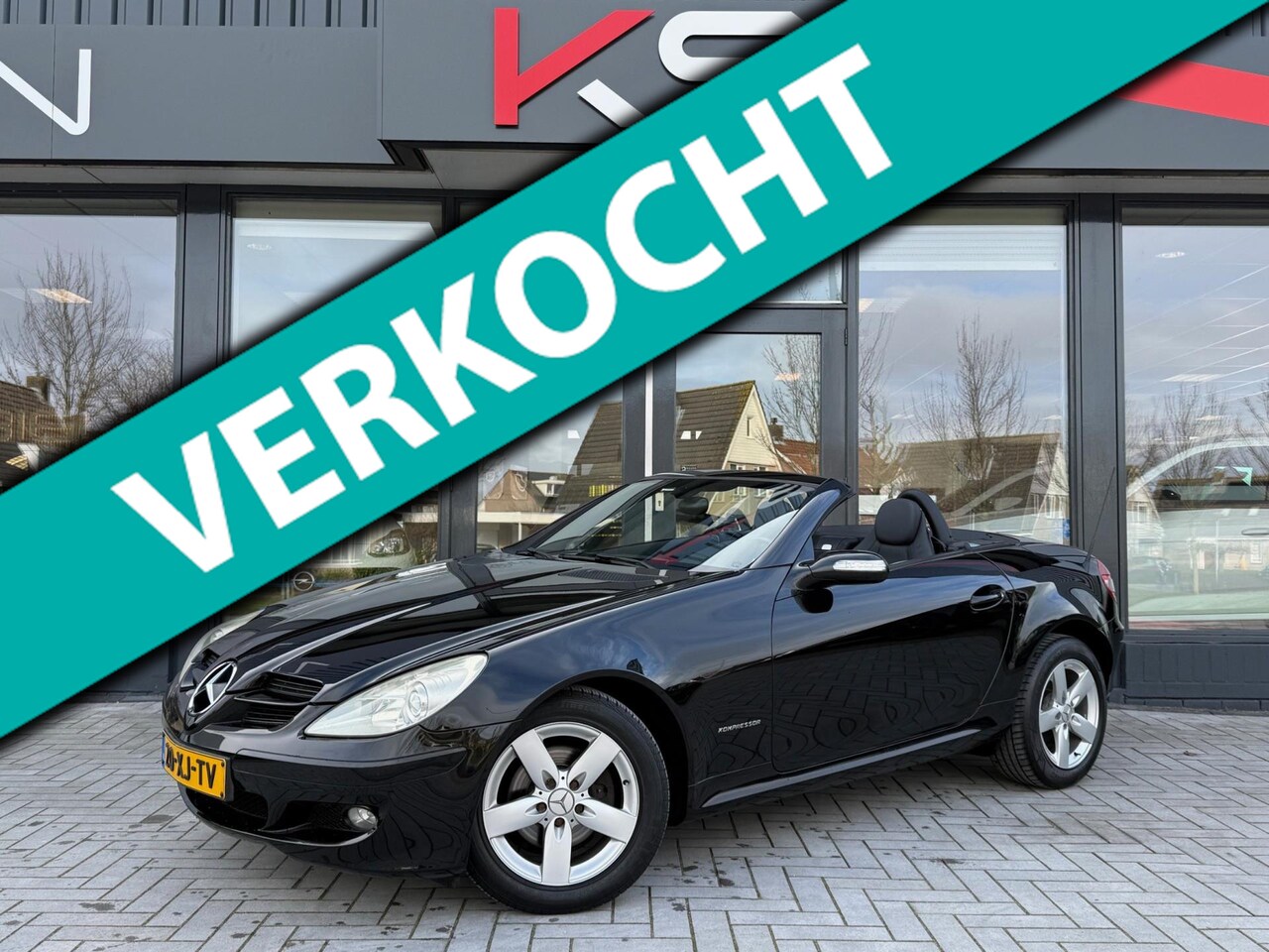 Mercedes-Benz SLK-klasse - 200 K. 200 K. - AutoWereld.nl