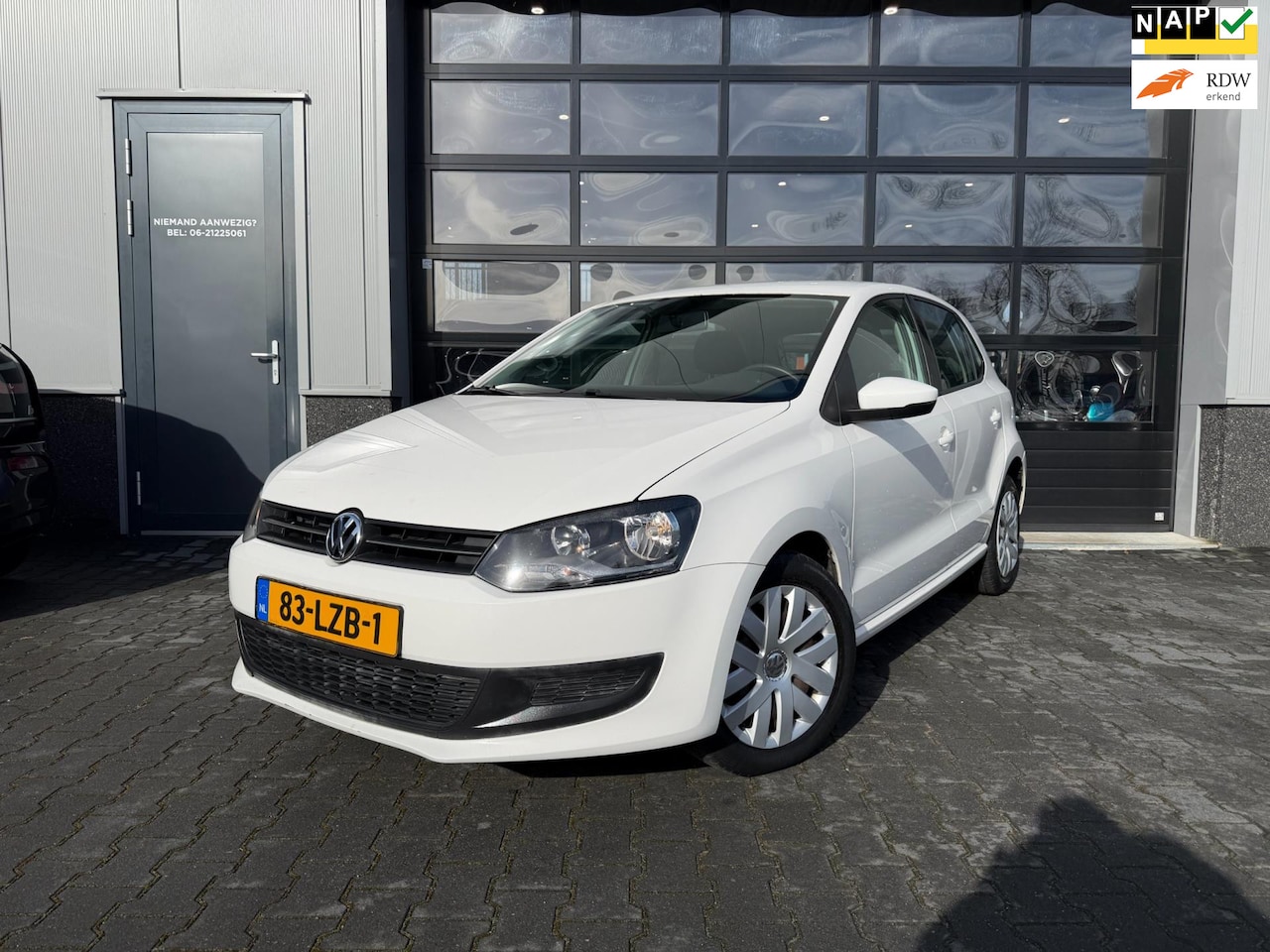 Volkswagen Polo - 1.4-16V Comfortline automaat 5 deurs - AutoWereld.nl