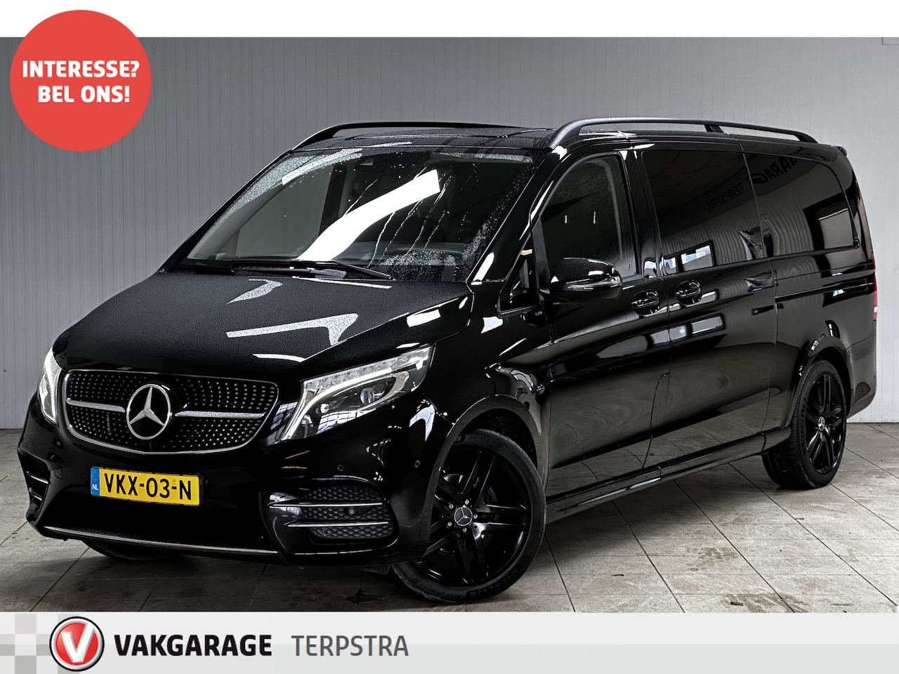 Mercedes-Benz Vito - 114 CDI Extra Lang DC AMG Eidtion/ Trekhaak/ Automaat!/ LED Koplampen/ Camera/ 19''LMV/ LE - AutoWereld.nl