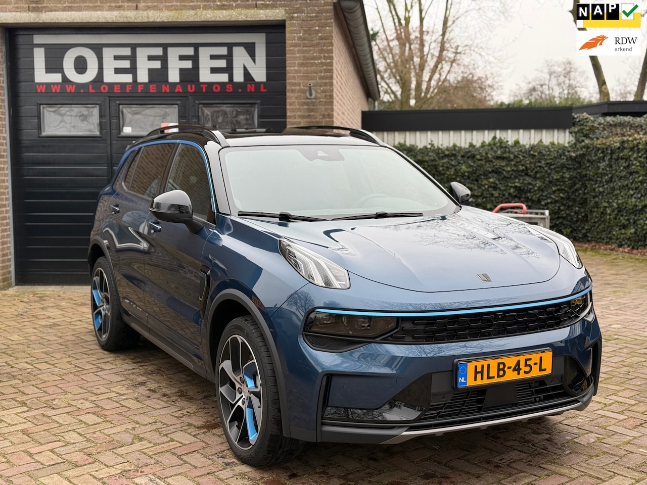 Lynk & Co 01 - 1.5 Plug-in Hybrid 1ste eige, Model 2025, Fabr.Garantie! - AutoWereld.nl