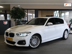 BMW 1-serie - 118i M-Sport 136PK Pano Navi Cruise PDC LED Leder