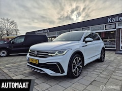 Volkswagen Tiguan - 1.5 TSI R-Line, Trekhaak, Dealer onderhoud