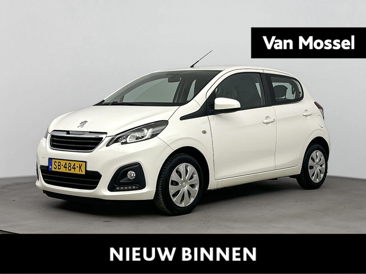 Peugeot 108 - 1.0 e-VTi Active | AIRCONDITIONING | RADIO | 5 DEURS - AutoWereld.nl