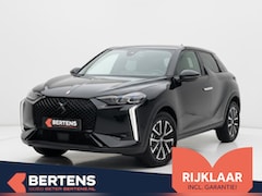 DS 3 - 3 1.2 Hybrid 136 Performance Line | Automaat | Pack Techno | Prijs is rijklaar