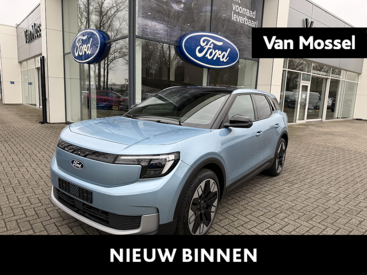 Ford Explorer - Premium Extended Range RWD 77 kWh HUD | 360 Camera | 21” LMV | Pano | B&O - AutoWereld.nl