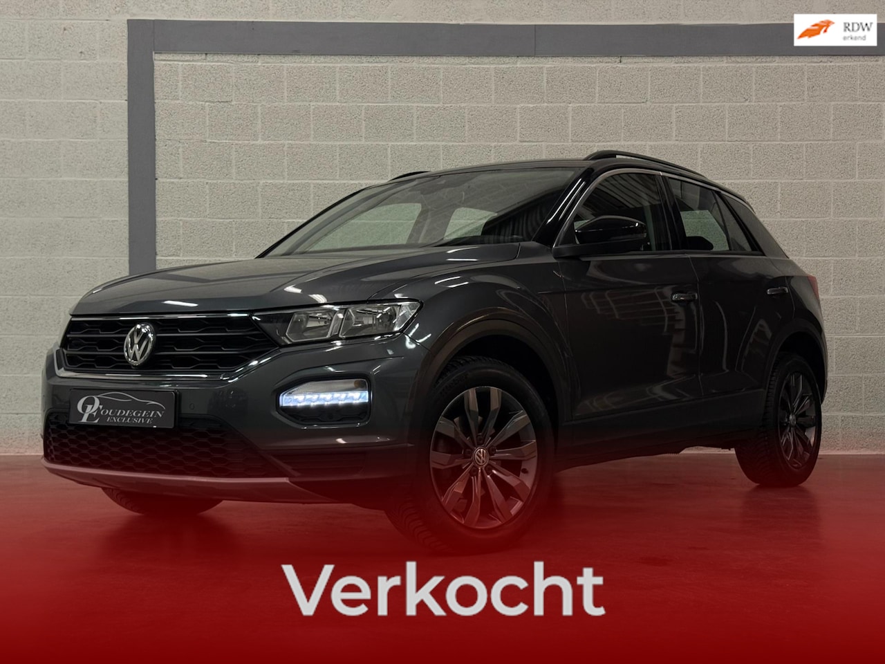 Volkswagen T-Roc - 1.5 TSI / DSG / VIRTUAL / CARPLAY / CRUISE / ACC / GARANTIE / - AutoWereld.nl