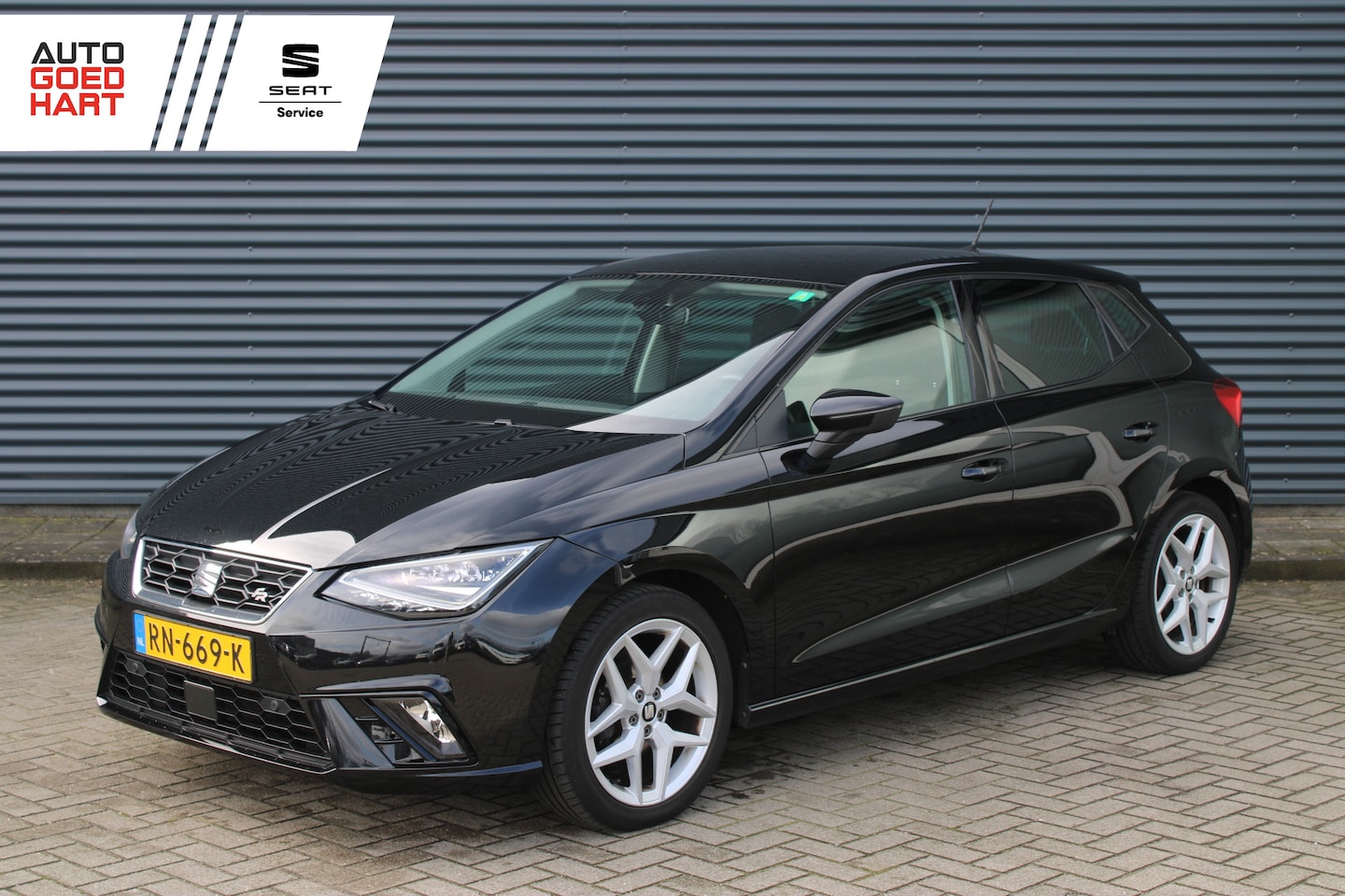 SEAT Ibiza - 1.0 TSI FR Full-Led Adaptive-Cruise DAB+ Clima - AutoWereld.nl
