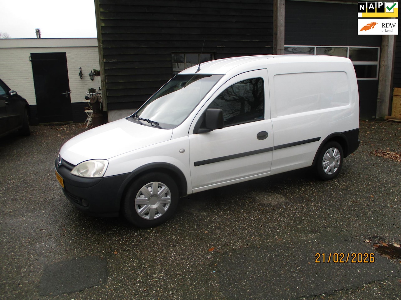 Opel Combo - 1.3 CDTi Base 1.3 CDTi Base, 1E. EIG, Dealer onderhouden 3-2012 - AutoWereld.nl
