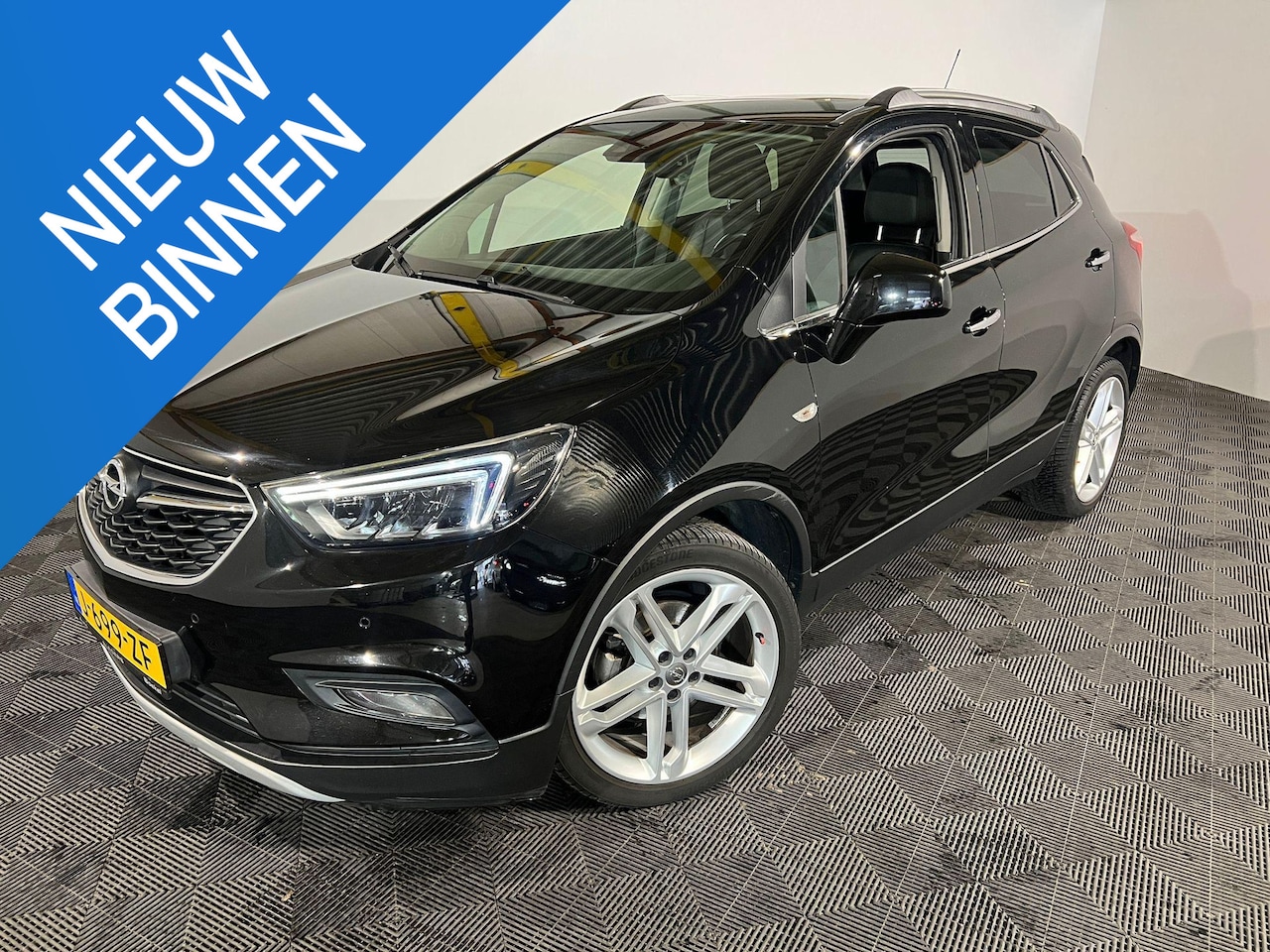 Opel Mokka X - 1.4 Turbo Bi-Fuel Innovation 1.4 Turbo Bi-Fuel Innovation - AutoWereld.nl