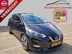 Nissan Micra - 0.9 IG-Turbo 90pk Tekna Navi - Bose Pack & Trekhaak