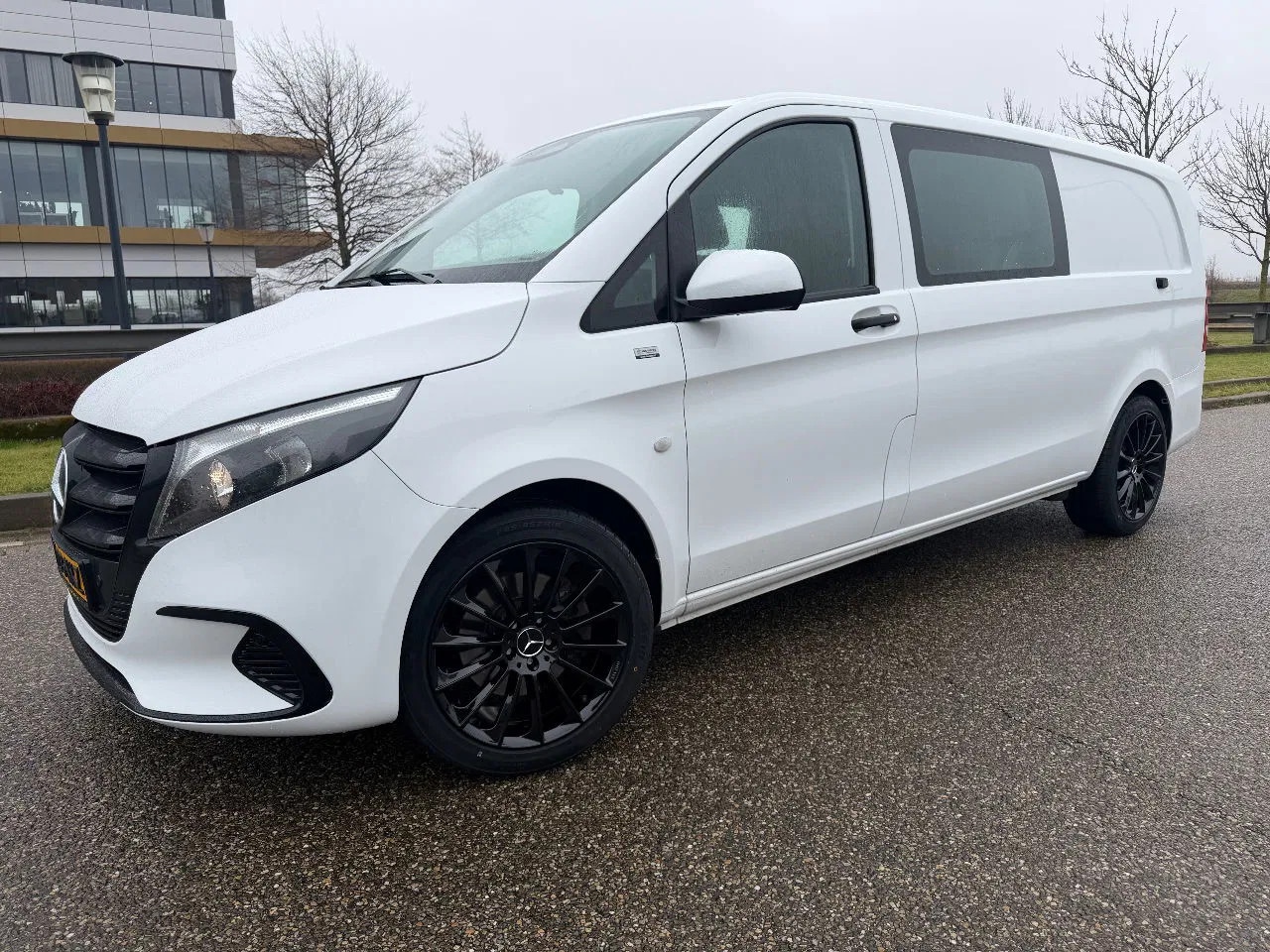 Mercedes-Benz Vito - 116CDI L3H1 Dubbelcabine 6 Pers Automaat Airco Navi Cruisecontrol FACE LIFT BPM VRIJ - AutoWereld.nl