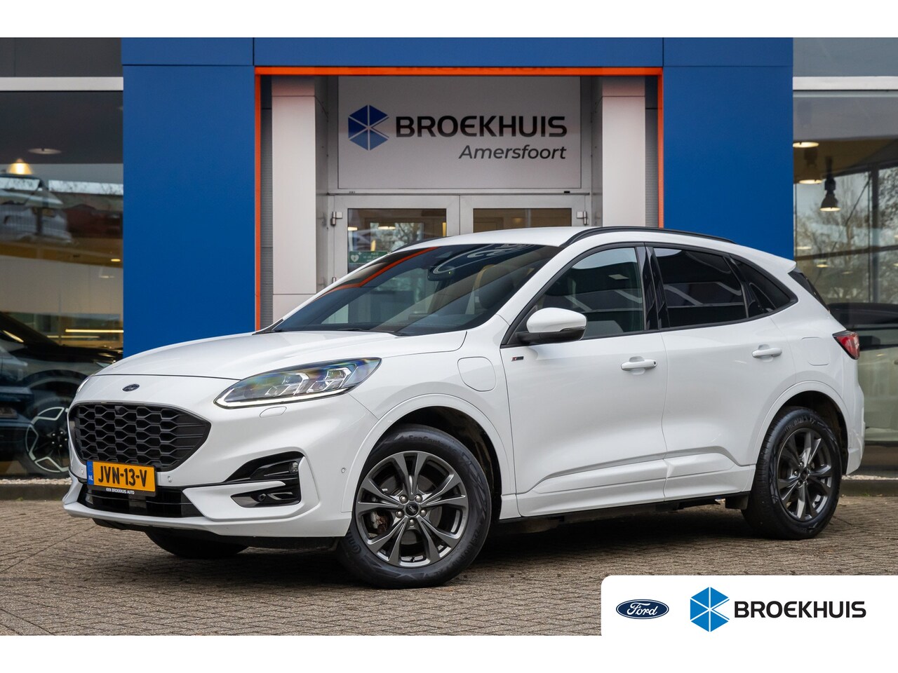 Ford Kuga - 2.5 PHEV ST-Line X | Adaptive Cruise | 360 camera | Apple Carplay/Android Auto | Bang&Oluf - AutoWereld.nl