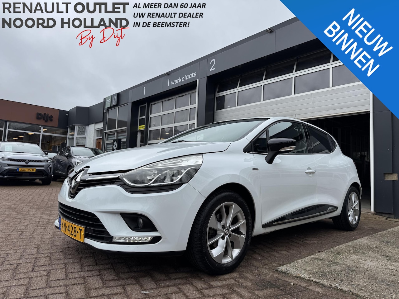 Renault Clio - 0.9 TCe Limited 0.9 TCe Limited - AutoWereld.nl